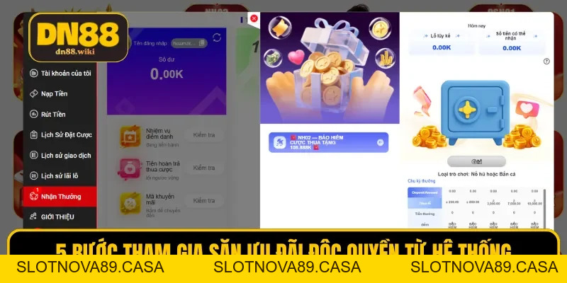 Khuyến Mãi DN88 - Tặng Thưởng Ưu Đãi Vàng Hot Nhất 2026