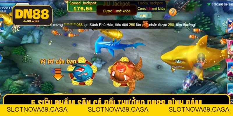 Bắn Cá DN88 | Chinh Phục Đại Dương, Đổi Đời Hấp Dẫn