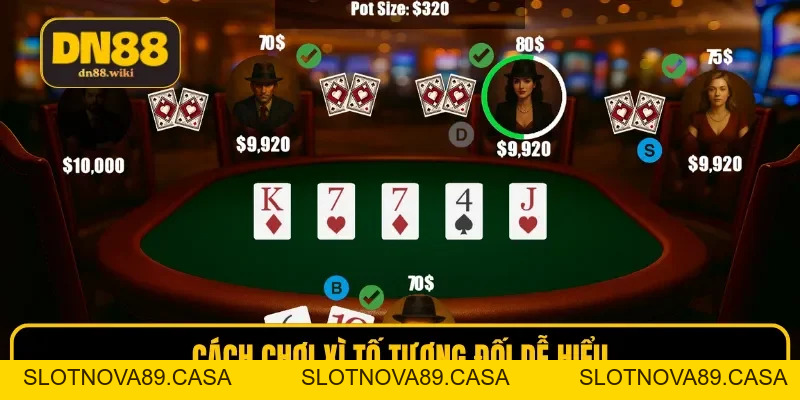 Cách Chơi Xì Tố Là Gì? Các Bí Kíp Làm Chủ Ván Đấu Tại DN88