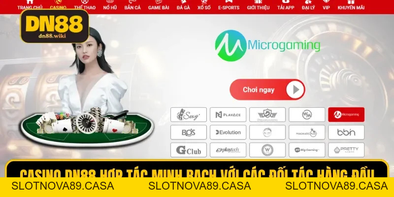 Casino DN88 Trải Nghiệm Giải Trí Đỉnh Cao Chuẩn Quốc Tế