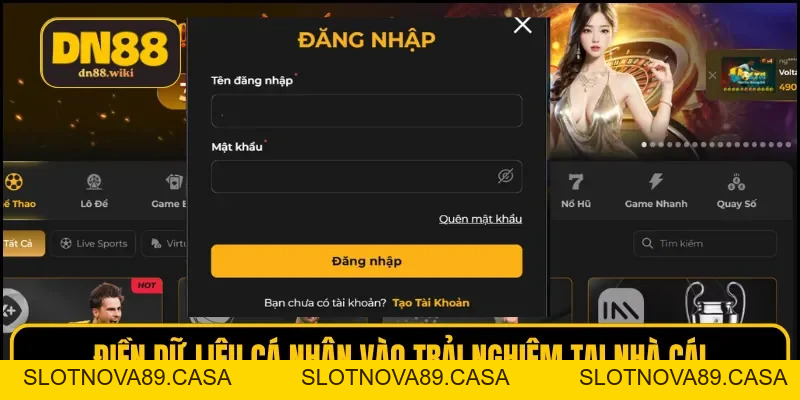 Đăng Nhập DN88 - Hoàn Thành Chỉ 1 Phút Với Chia Sẻ Chi Tiết