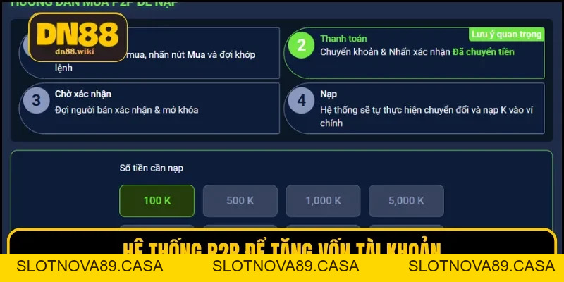 Nạp tiền DN88 - Quy Trình Nhanh Đa Phương Thức 2026