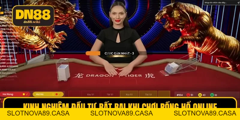 Rồng Hổ Online DH88 | Luật Chơi Đơn Giản, Thưởng Hấp Dẫn