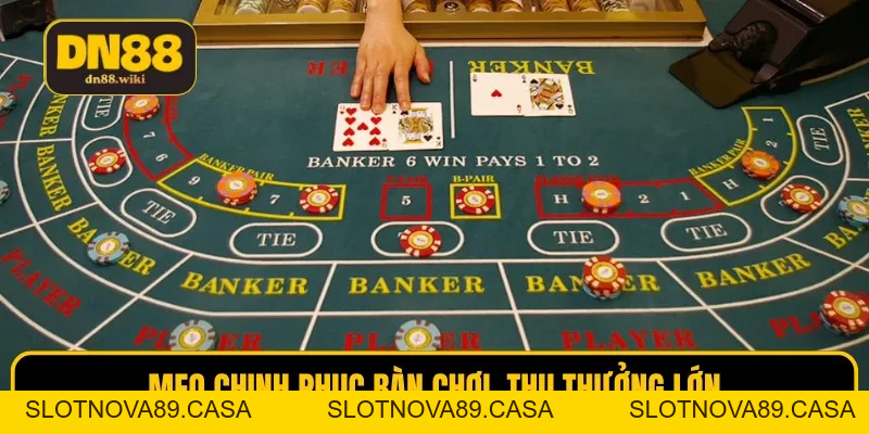 Baccarat Trực Tuyến | Game Bài Ăn Khách, Thưởng Cao Tại DN88