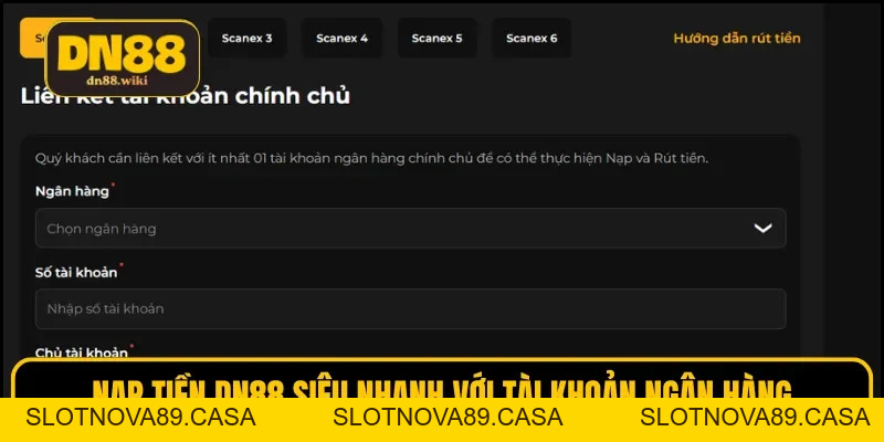 Nạp tiền DN88 - Quy Trình Nhanh Đa Phương Thức 2026