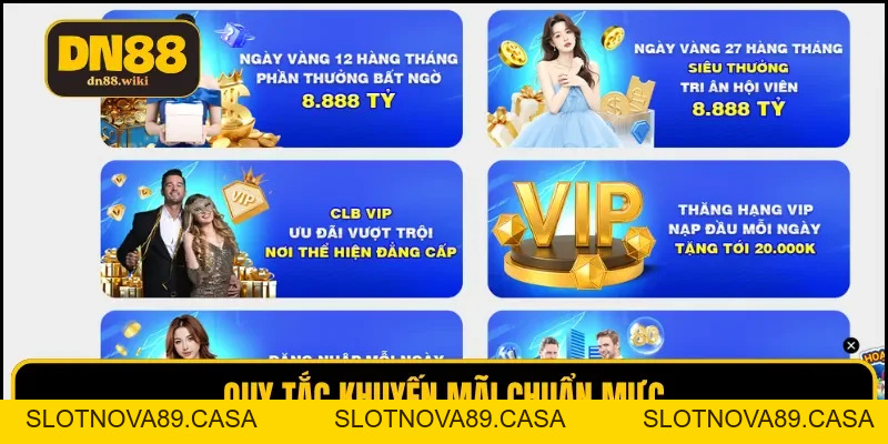 Điều Khoản Điều Kiện - Chính Sách Tiêu Chuẩn Tại DN88