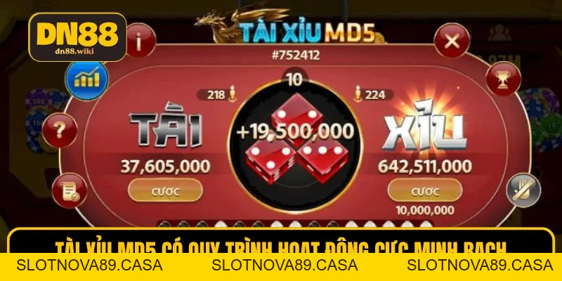 Tài Xỉu MD5 - Giải Mã Cơ Chế Hoạt Động Cực Đơn Giản