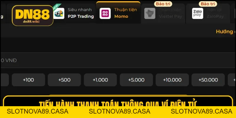 Nạp tiền DN88 - Quy Trình Nhanh Đa Phương Thức 2026