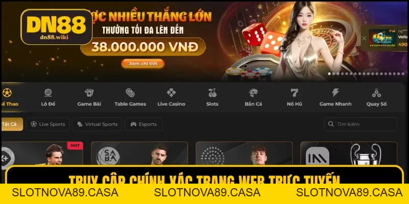 Đăng Nhập DN88 - Hoàn Thành Chỉ 1 Phút Với Chia Sẻ Chi Tiết
